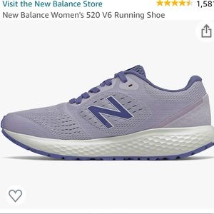 Brand new New Balance 520 V6 Running Shoe